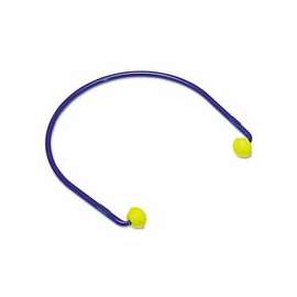 E-A-Rcaps Model 2000 Semi-Insert Banded, Polyurethane, Yellow, Banded