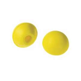 E-A-Rcaps Model 2000 Semi-Insert Banded, Polyurethane, Yellow, Replacement Pods