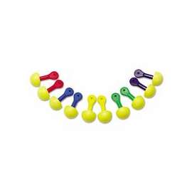 E-A-R Express Pod Plugs Earplugs, Polyurethane, Assorted, Uncorded