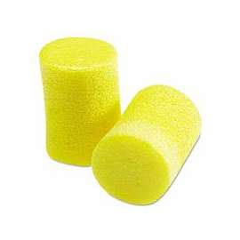 E-A-R Classic Value Pak Earplugs, PVC, Yellow, Uncorded