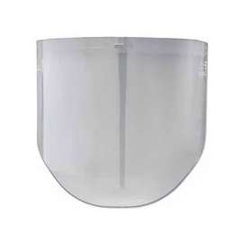 AO Tuffmaster Impact Resistant Faceshields, WP96, Clear Polycarbonate, 14.5 x 9