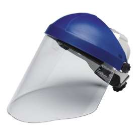 AO Tuffmaster Headgear, Clear, 1 x 5 1/2 in