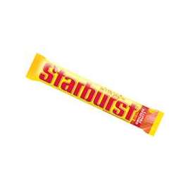 Starburst STARB36 Fruit Candy, Assorted Fruits Flavor, 2.07 oz