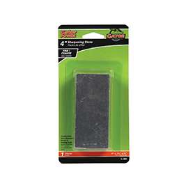 Gator 6063 Combination Sharpening Stone, 4 in L, 1-3/4 in W, 5/8 in Thick, Coarse/Medium, Silicone Carbide Abrasive