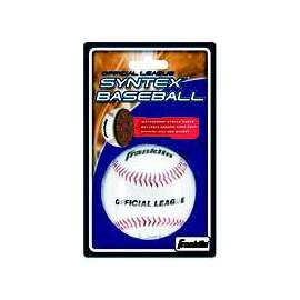 Franklin Sports 1532 Baseball, 9 in Dia, Cork/Rubber, Orange/White
