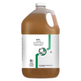 US Chemical Low Foam Pot and Pan Cleaner, 1 gal Bottle, 4/Carton