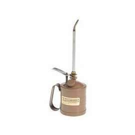 Heavy Duty Pump Oilers, 1 pt, Lever Action, Without Spout