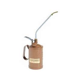 Heavy Duty Pump Oilers, 1 1/2 pt, Lever Action, Without Spout