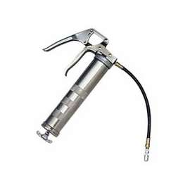 Heavy Duty Pistol Guns, 20 oz, 6,000 psi, Hose/Coupler, Pistol Grease Gun