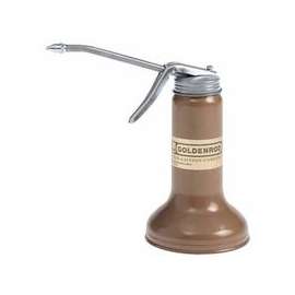 Pistol Pump Oilers, 10 oz, Lever Action, Rigid 5 in Spout