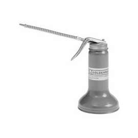 Pistol Pump Oilers, 10 oz, Lever Action, Flexible 6 in Spout
