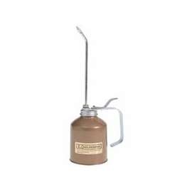 Industrial Pump Oilers, 16 oz, Lever Action, Rigid 8 in Spout