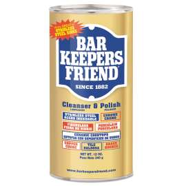Powdered Cleanser and Polish, 12 oz Can, 12/Carton
