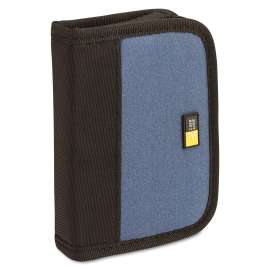 Media Shuttle, Holds 6 USB Drives, Blue