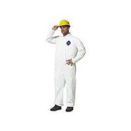 Tyvek Coveralls, White, Medium