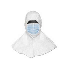 Tyvek Apron, 28 in X 36 in, DuPont Tyvek Apron, White