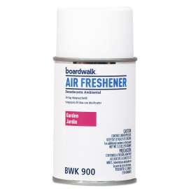 Metered Air Freshener Refill, Exotic Garden, 5.3 oz Aerosol, 12/Carton