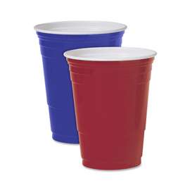 Solo Cup 16 oz. Plastic Party Cups