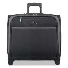 Pro Rolling Overnighter Case, 16", 15 1/2 x 8" x 11, Black