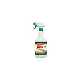 Spray Nine Disinfectant, Citrus Scent, 32 oz Trigger Spray Bottle