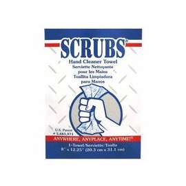 SCRUBS Hand Cleaner Towels