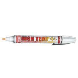 High Temp 44 Markers, White, Medium