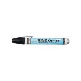 RINZ OFF Water Removable Temporary Markers, Red, Medium