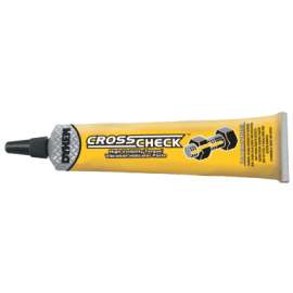 Cross Check Torque Seal Tamper-Proof Indicator Paste, Yellow, 24 per Case