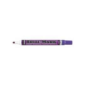 DYKEM BRITE-MARK Medium Markers, Violet, Medium, Bullet