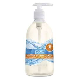 Natural Hand Wash, Purely Clean, Fresh Lemon & Tea Tree, 12 oz Pump Bottle