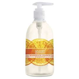 Natural Hand Wash, Mandarin Orange & Grapefruit, 12 oz Pump Bottle