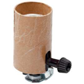 SGL MTL ShellLampholder