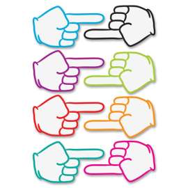 Ashley Prod. Pointing Fingers Dry Erase Magnets
