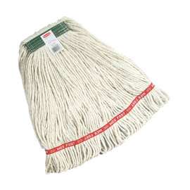 Rubbermaid Comm. 20 oz Wed Foot Blend Wet Mop