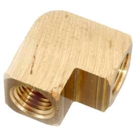 3/8"FPT BRS 90DEG Elbow