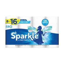 Georgia Pacific Sparkle Pick-A-Size Paper Towels