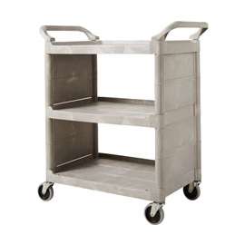 Rubbermaid Comm. Commercial Utility Service Cart
