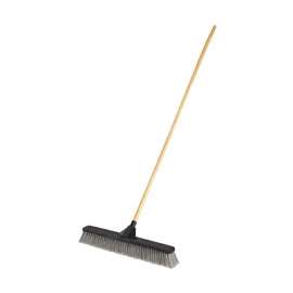 Rubbermaid Comm. Fine PET Anti-twist Push Broom
