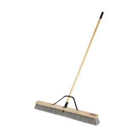 Rubbermaid Comm. Fine Bristle 36" Push Broom