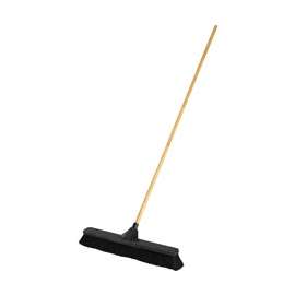 Rubbermaid Comm. Fine Fiber Anti-twist Push Broom