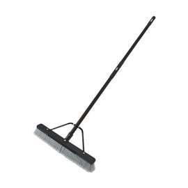 Rubbermaid Comm. Fiberglass Handle Push Broom