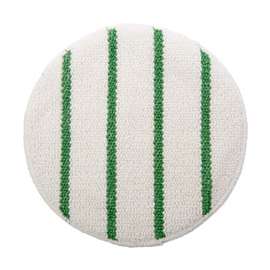 Rubbermaid Comm. Green Stripe Carpet Bonnet