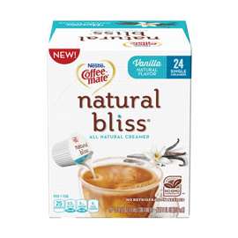 Nestle Coffee-mate Natural Bliss Creamer Singles