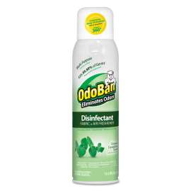 Ready-To-Use Disinfectant/Fabric & Air Freshener 360 Spray, Eucalyptus, 14 oz Can