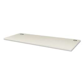 HON 38000 Series Hutch Flipper Doors For 72"w Open Shelf, 36w x 15h, Putty