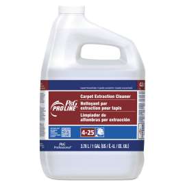 #25 Carpet Extraction Cleaner, Peach Scent, 1 Gallon Bottle, 4/Carton