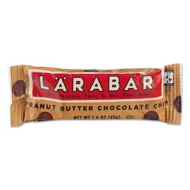 The Original Fruit and Nut Food Bar, Peanut Butter Chocolate Chip, 1.6oz, 16/Box