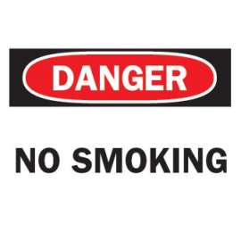 Health & Safety Signs, FIRE EXTINGUISHER, Polyester Sticker