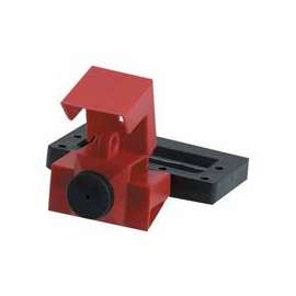 Oversized Breaker Lockout Devices, 480/600V, Red