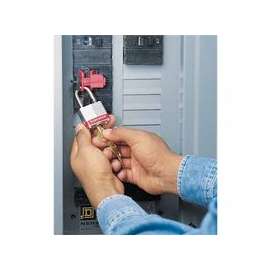 Universal Multi-Pole Breaker Lockout, Red